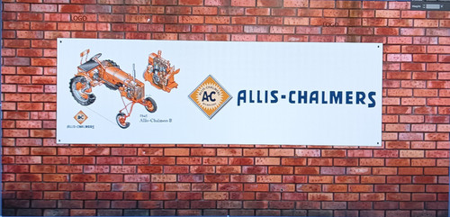 Allis chalmers farm tractor - b,