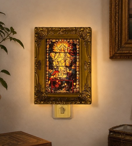 Stained glass night - glass’,