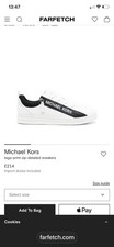 Michael Kors  UK 5.5 -6 Logo