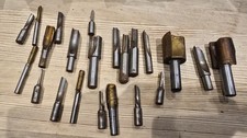 Router Bits Straight Flute