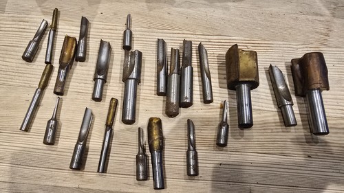 Router bits straight flute - bits,