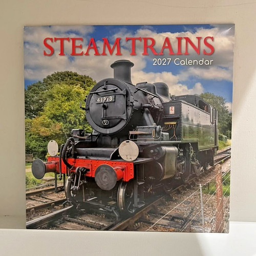 Steam trains month - trains, 16