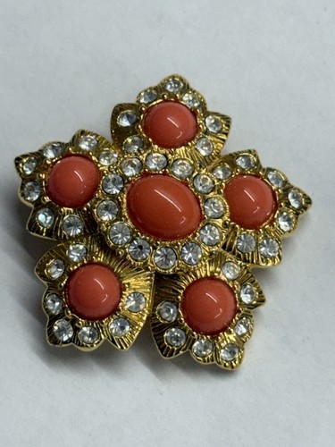 Vintage joan rivers coral - rivers,