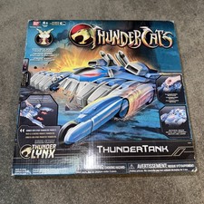 Ban Dai Thundercats Thundertank Full Box and Figures Included 