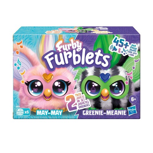 Hasbro furby furblets - furby,