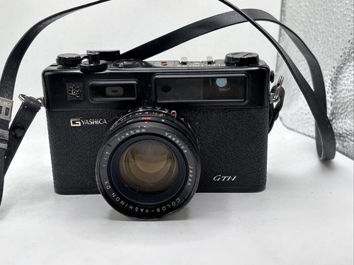 Yashica electro gtn - yashica, 35