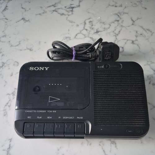 Sony tcm 818 cassette - tcm-818, tape