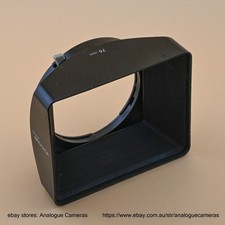 Bronica 75mm Lens Hood for ETR