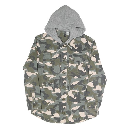 Divided womens green grey - womens,