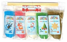Christmas Candy Floss Cotton