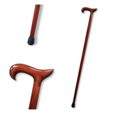 DERBY Wooden Walking Stick