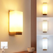 Wooden Wall Light Indoor Wall