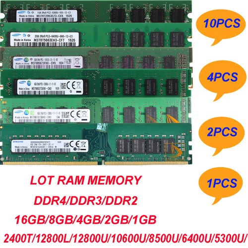 Lot samsung 16gb - 8gb, 2gb