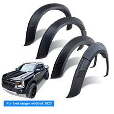 Clearance Wide Wheel Arch Extension Fender Flares for Ford Ranger Wildtrak 2023+