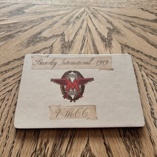 Matchless motorcycles coaster - matchless,