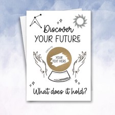 Personalised Scratch Card –