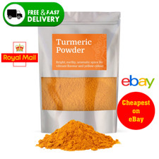 Organic Turmeric Tumeric Powder | Haldi Premium Quality  Food Grade A Certified