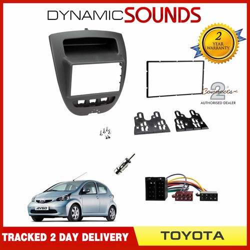 Double din fascia - din, /