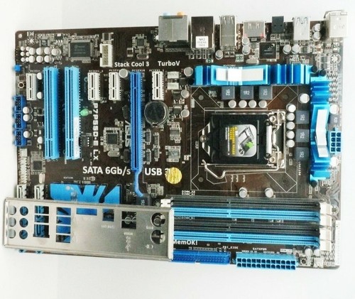 Asus p7p55d intel p55 - asus,