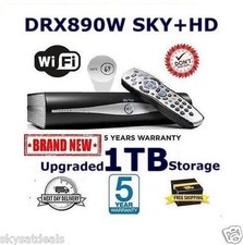 SKY PLUS + HD BOX WIFI - 1TB - SKY AMSTRAD DRX890W BUILT IN WIRELESS ON DEMAND