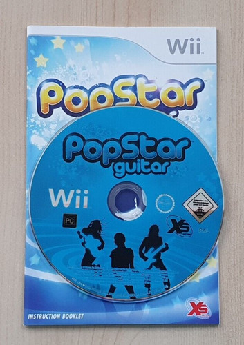 Popstar guitar disc - disc, and
