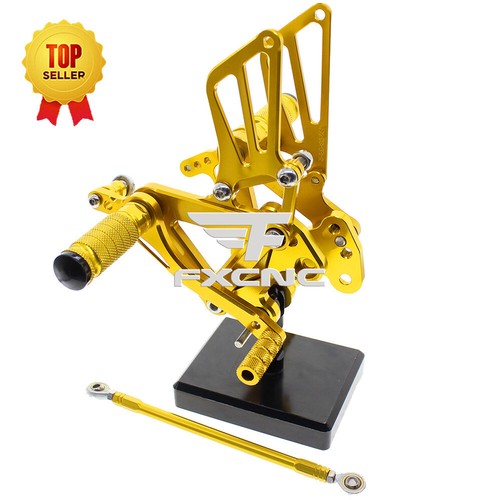 Cnc rearsets footpegs - cnc, for