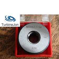 M11 x 1.0 Metric Thread Ring