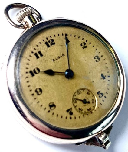 Elgin pocket watch - u.s.a,