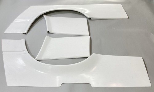 Rear wide body fender - body,