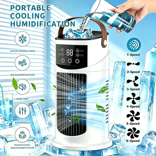 Portable mini air conditioner - portable,