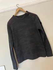 Schott NYC Grey Ribbed