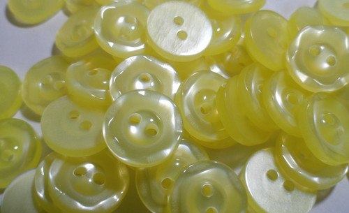 Yellow fruit gum - fruit, patterned
