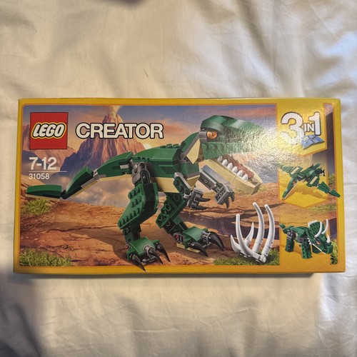Lego creator mighty dinosaurs - lego,