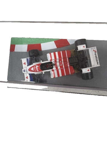 Ayrton senna toleman tg184 - ayrton,