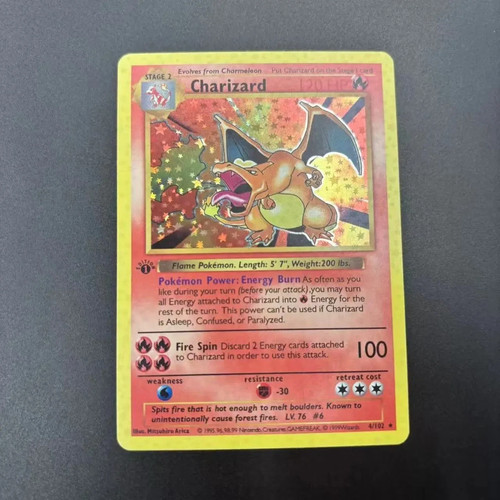 1996 1st edition set - 1st, charizard