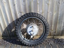 Triumph conical hub and - hub, 18'