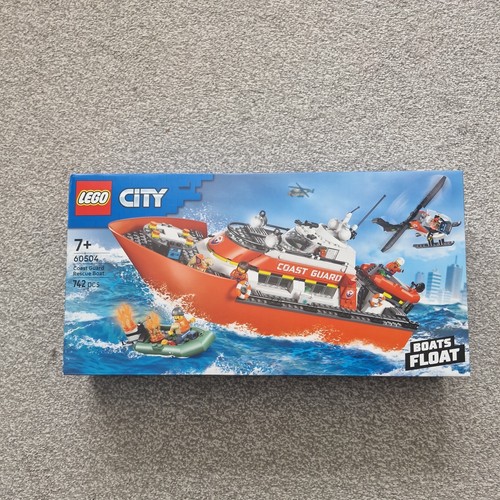 Lego city 60504 coast guard - lego,