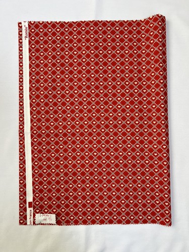 Romeo cream red - red, heart
