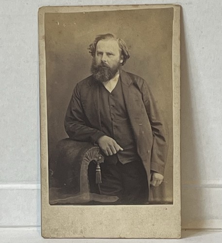 Antique victorian cdv photo - cdv,