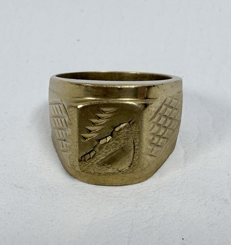 Vintage men brass signet - men’s,