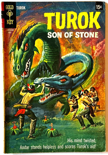 Turok comic book 62 gold - -,