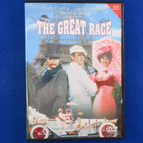 The great race - race, tony
