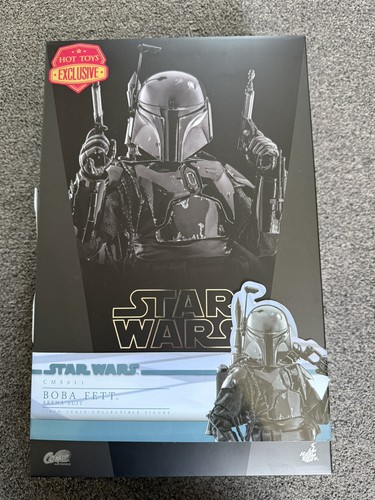 Hot toys star wars boba - hot, fett