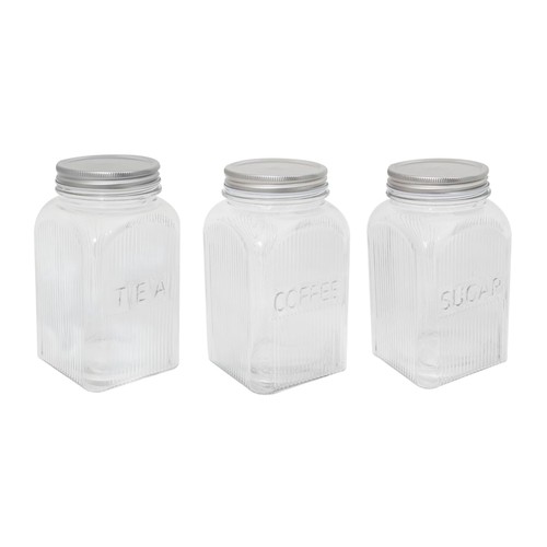Tea coffee sugar - coffee, canister