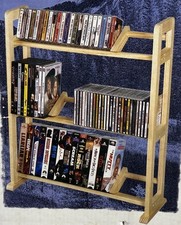 NEW Vtg Naturals Pine Storage