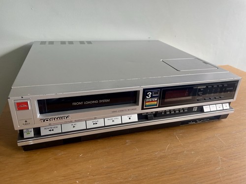 Toshiba 53tr betamax video - toshiba,
