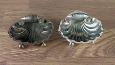 C1900 pair hallmarked - pair,