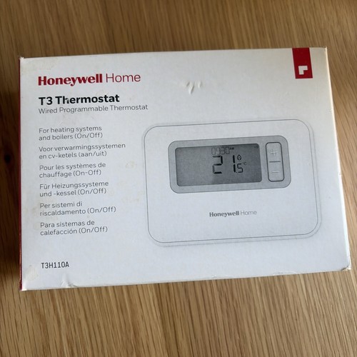 Honeywell wired - honeywell, t3