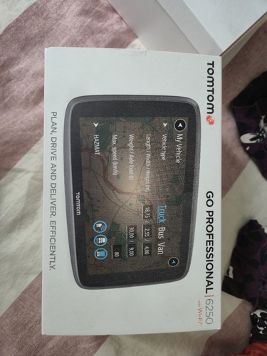 Tomtom professional 6250 - tomtom,