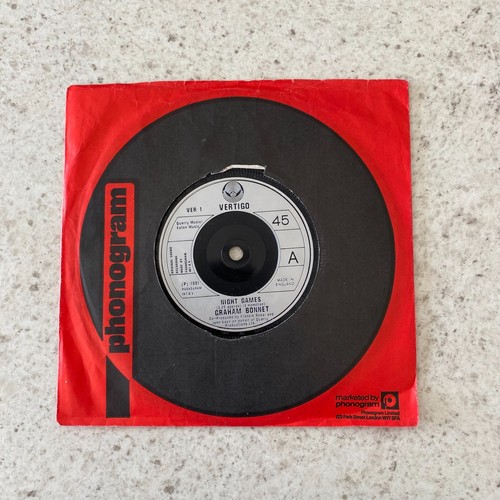 Graham bonnet night games - bonnet,,